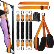 Pull Up Assistance Bands | Heavy Duty Strength Training Strap for Chin Up | Resistance Bands Adjustable for Home Fitness, Body Stretching, Powerlifting