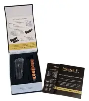 MagnetRX EllipseMAX Magnetic Copper Bracelet for Women