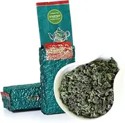 GOARTEA 2Pcs 250g / Total 17.6oz Top Grade Tieguanyin Tie Guan Yin Oolong Tea - Iron Goddess Fujian Anxi High Mountain Chinese Oolong Tea