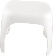 Ergonomic Plastic Stool Lightweight Portable Boys and Girls Footstool Comfortable Shock-Resistant Random Style