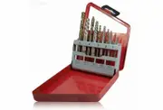Intech 104-SE10 - Screw Extractor Set 10 Piece Left Hand Cobalt Drills