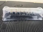 #bc186 NEW Snap-on Tools 208EFTAMXSY Metric 3-10mm Hex Stubby Socket Set USA