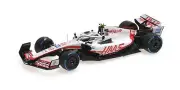 1:43 MINICHAMPS Haas F1 Vf-22 #47 Canada Gp 2022 Mick Schumacher 417220947 Model