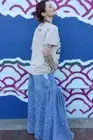 Oli & Hali In Your Dreams Wide Leg Flare Pants