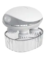 Portable Mini Waterproof Electric Head Massager