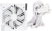 700W ATX Power Supply Desktop Power Supply Unit with Intelligent Temperature Control for Gaming PCs 120mm Fan Multiple Protections Energy Efficient