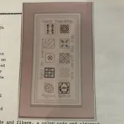Needlepoint Sampler Pattern -the Friendship Quilt-Judy Whitman