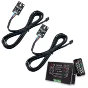 Oracle GR RGB+A Headlight DRL Upgrade Kit ColorSHIFT 2 FOR 20-21 Toyota Supra