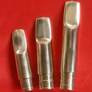 Hot Sale Handmade Metal Mouthpiece Tenor Soprano Alto Saxophone Mouthpiece