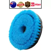 Ryobi 152mm Soft Bristle Power Scrubber Brush for Tiles, Grout, Glass, Car - AU