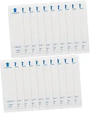 TOBBOMEY 150pcs Temperature Meter Cover Thermometer for Paper Thermometer Covers for Clinics Probe or