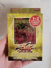YUGIOH CROSSROADS OF CHAOS SPECIAL EDITION (3 BOOSTER PACKS) FACTORY SEALED NEW