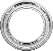 COHEALI Gas Furnace Water Connection Tray Round Tray Round Burner Drip Tray Electric Burner Drip Pan Gas Burner Replacement Part Gas Stove Spill Trays Silver Stainless Steel