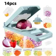 Kitchen Vegetable Cutter Multi-Functional Home Vegetable Cutter Potato Cutter Sl