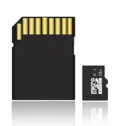 New 16GB TF Memory Card Class 10 With Micro SD Adapter for Smartphones & Tablets