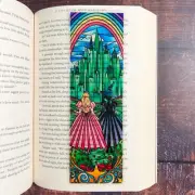 Wicked Stained Glass Bookmarks (Wizard of Oz Transparent Bookmark