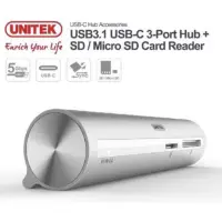 在飛比找蝦皮購物優惠-Unitek USB-C / USB 3.0 讀卡機 Mac