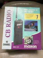 Maxon Citizens CB Radio Model 27-LP