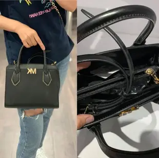 美國正品MICHAEL KORS MK 經典黑色、奶茶拚、藍拚色 (真皮皮革) .楊冪小殺手款 手提肩背 斜背包 側背包 ---(保證美國OUTLET直購全新100%正品)~*vivi shop*