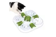 Catit Senses 6-in-1 Food and Treat Interactive Puzzle Toy for Cats