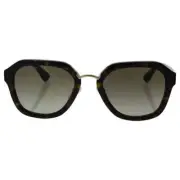Prada SPR 25R 2AU-4M1 - Havanna-Green Gradient by Prada for Women - 55-21-140...
