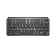 Logitech MX Keys Mini Graphite Minimalist Wireless Illuminated Keyboard/ Connect