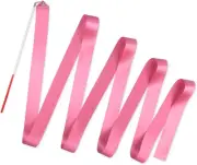 DS. DISTINCTIVE STYLE Dance Ribbons with Wands 4m Rhythmic Gymnastics Ribbon ...
