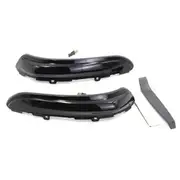 Sequential Rearview Mirror with Dynamic LED Turn Signal Lighting for Peugeot 208 and Citroen C3 Models (2012-2022) As Shown