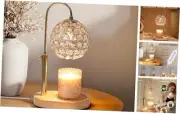 Candle Warmer Lamp with Timer and Dimmer,Adjustable Height Candle Lamp Wax