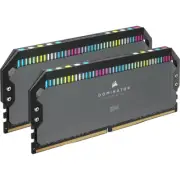Corsair Dominator Platinum RGB 32GB (2x16GB) DDR5 UDIMM 5600Mhz C36 Memory Grey