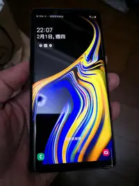 在飛比找Yahoo!奇摩拍賣優惠-三星SAMSUNG Galaxy Note 9 藍 6G/1