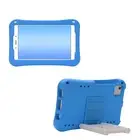 EVA Case For Samsung Galaxy Tab A9/A9+/S9+/S9/S8/S7 Cover w/Rotating Stair Stand