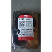 在飛比找蝦皮購物優惠-WD60EFRX 故障品 6TB 6T 6000GB 12H