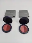 (Lot Of 2) Avon Mark. Mistletoe Kisses Lipgloss Duo Pink Cranberry (NOS)**