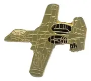 A-10 Warthog Hat Tac or Lapel Pin