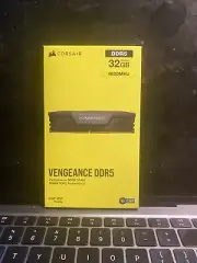 CORSAIR VENGEANCE DDR5 32GB (2x16GB) DDR5 4800MHz C40 - IN HAND ✈️