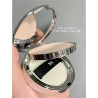 在飛比找ETMall東森購物網優惠-3ce韓國銀盒定妝亮膚防汗粉餅