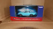 1/43 EBBRO TOMY MR K SELECTION DATSUN 510 2DR SEDAN BLUE VERY HARD TO FIND MODEL