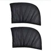 Vehicle Side Mirrors 2Pcs Car Shades Curtains Uv Protection Sunshade Sun Visors
