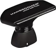 MANGROOMER Lithium Max Plus+ Back Hair Shaver (New 7th Generation) Complete Attachment Head With Shock Absorber Neck & New 50% wider Blade Design
