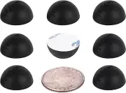 .75" Platinum Silicone Speaker Isolation Pads Non-Skid Isolation Feet with Ad...