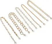 [DIYEAH] Unique Hat Chain Accessory 5pcs Diy Chain for Trucker Cap Vintage Ethnic Boho Design Fashionable Craft for Women Men