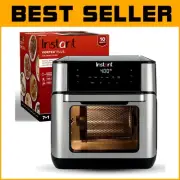 Programmable Instant Vortex Plus Air Fryer – 7 Cooking Styles, Easy Cleanup
