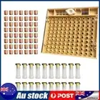 Beekeeping Tool 120pcs Plastic Cell Bee Cup Queen Rearing Kit Cultivating Box