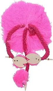 Ostrich Marionette Puppet Animal Design String Puppet for Creative Performance Prop Adorable Storytelling Companion Safe Material Fun for All Ages