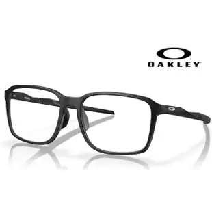 【Oakley】奧克利 INGRESS 亞洲版 光學眼鏡 防滑鏡臂 舒適穩定設計 OX8145D 01 霧黑 公司貨