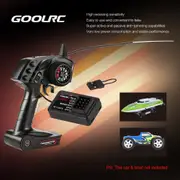TG3 2.4Ghz 3CH Remote Control Transmitter with Receiver for RC Car Boat