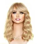 MUSE SERIES LUSH WAVEZ SYNTHETIC WIG | Rene of Paris | Color Creamy Toffee