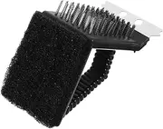 Amosfun Barbecue Rack Cleaning Brush Right Angle Wire Cleaner for Ovens Grills Pans Essential BBQ Tool for Effortless Cleaning Convenient Grill Brush for BBQ