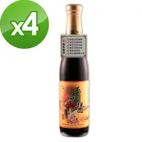 在飛比找momo購物網優惠-【瑞春醬油】平安醬黑豆醬油X4入(420ml/瓶)